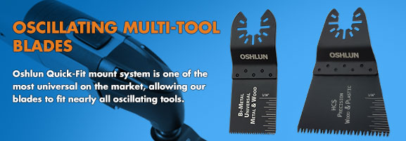 Oscillating Multi-tool Blades 