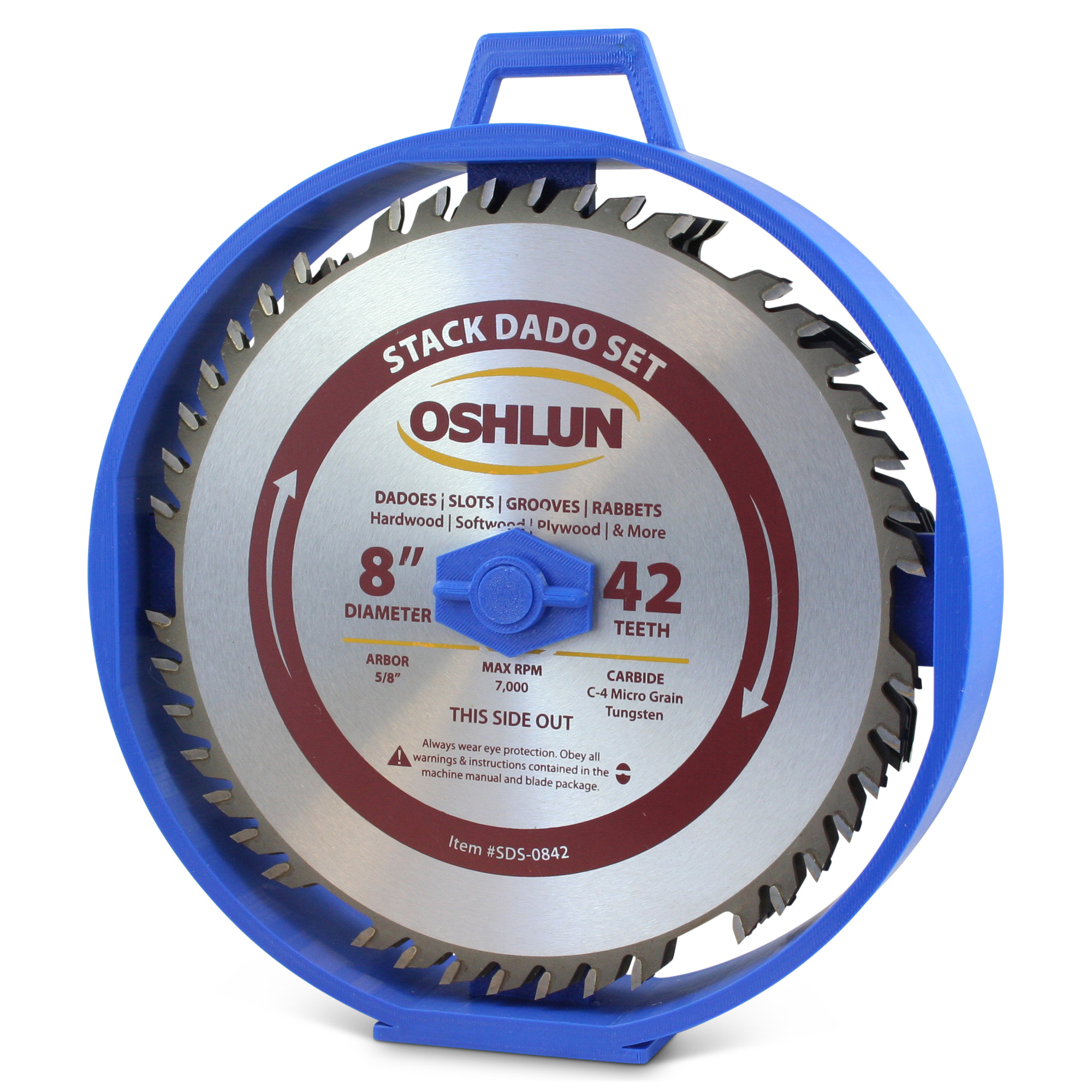 Dado Set Holder - Front